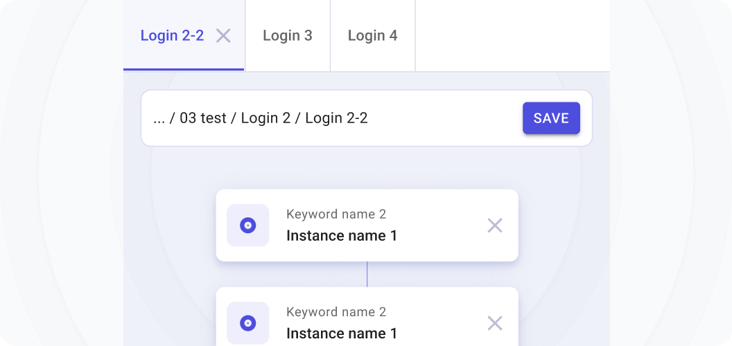 Drag-and-Drop Flow Builder