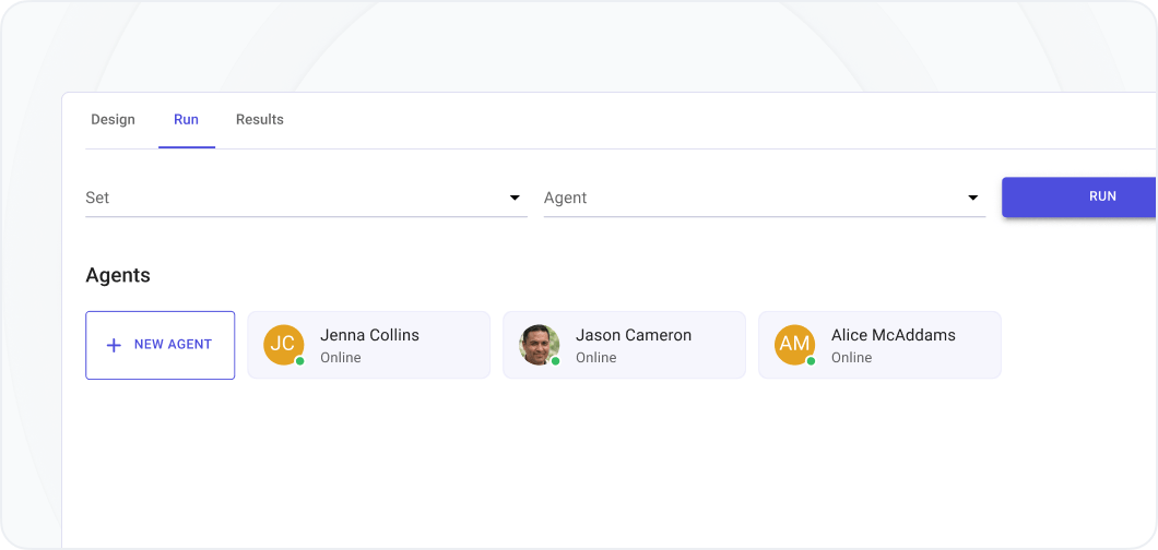Agent-Based Execution